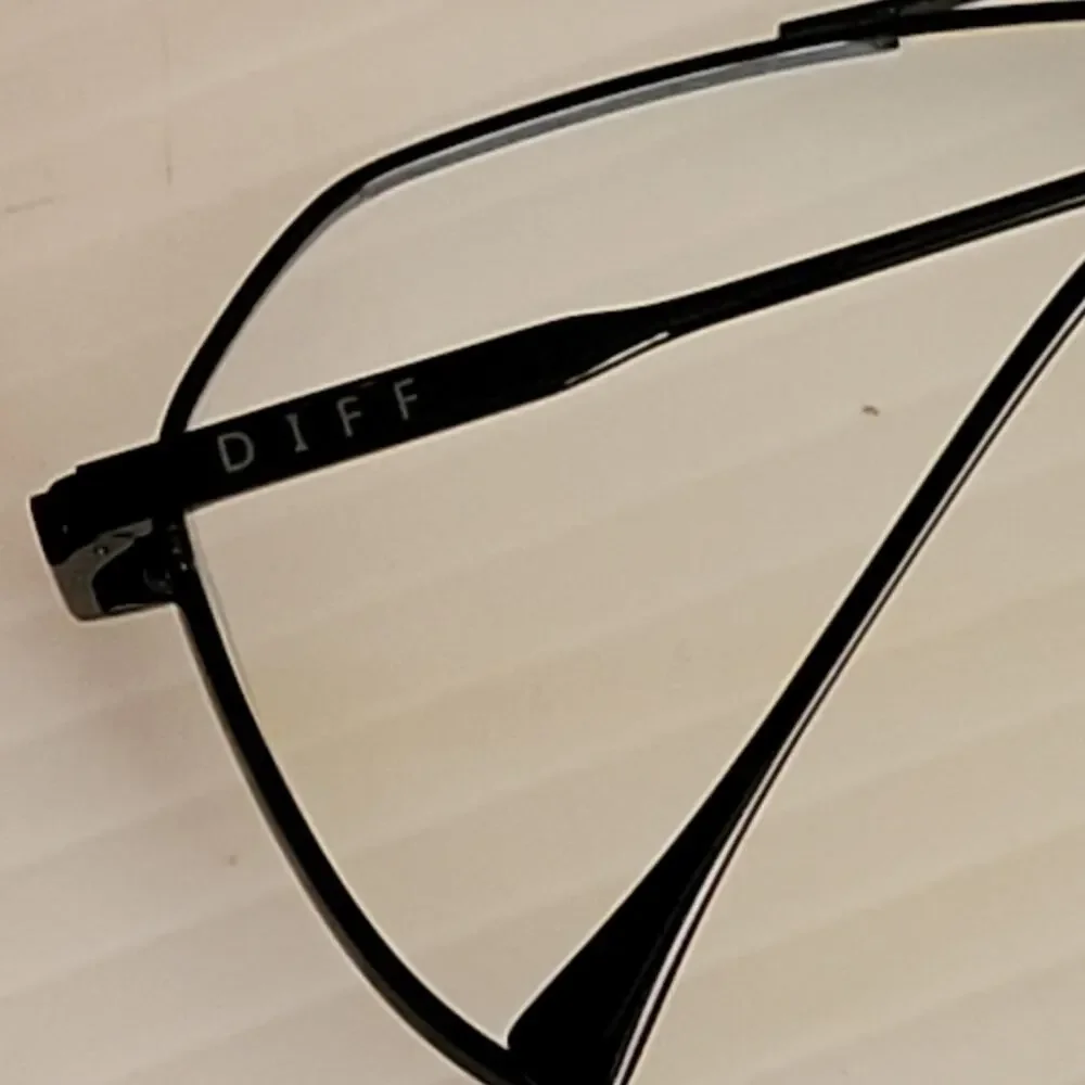 DIFF Eyewear Eyeglasses Frames Dash BK-BB16 Frame only